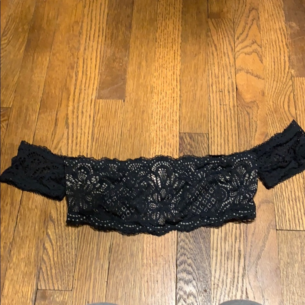 VS Lace Bandeau Bra